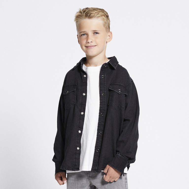 Jeanshemd "Clint star"